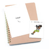 Zipline adventure tour - Large / Extra large planner stickers 'Nia/Brown skin', L1187/XL1187