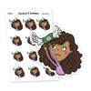 I Need My Money Planner Stickers, Vaalea - S0301-302, Money stickers