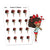 I like it planner stickers, Vaalea - S0347-348, Time planner stickers