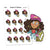 Happy Planning Planner Stickers, Vaalea - S0434-435, Planner girl stickers
