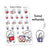 Ensi Planner Stickers - Social Network Signs Stickers, S0168