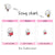 Ensi Planner Stickers - Social Network Signs Stickers, S0168