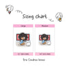 Planner stickers "Zuri" - TV Addict, S0871/S0895/S0871blue, Movie stickers