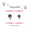 Planner stickers "Zuri" - To Do list: Don't panic!, S0878/S0902/S0878blue, Planning stickers