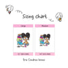 Planner stickers "Zuri" - Laundry, S0879/S0903/S0879blue, Sort laundry stickers