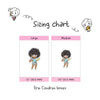 Planner stickers "Zuri" - Clean the house, S0874/S0898/S0874blue, Wipe off the dust stickers