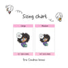 Planner stickers "Zuri" - Planning, S0886/S0910/S0886blue, Think about plans stickers