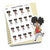 Planner stickers "Zuri" - Jogging, S0891/S0915/S0891blue, Running stickers