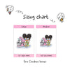 Planner stickers "Zuri" - Cooking, S0881/S0905/S0881blue, Stand mixer stickers