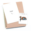 Large / Extra large planner stickers - Attend a Concert, Nia/Brown skin, L1445/XL1445