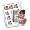 Night Owl Fuel! Snack Time Planner Stickers 'Jada', S1465