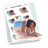 Plan Your Beach Escape! Relaxing Beach Girl Stickers for Planners, Jada - S1467