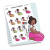 Recharge Mode Activated! Needs Energy Break Planner Stickers, Jada - S1468