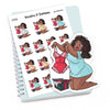 Lingerie Love! Cute Stickers for Planners, Jada - S1470