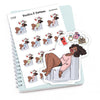 Dreams Come True Planner Sticker | Wish List Goals, Jada - S1478