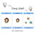 Tumma planner stickers - Pets & Fish, S0010, pets stickers, cute animal stickers