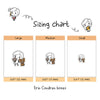 Piiku planner stickers - My dog, S0052, dogs stickers, kawaii stickers
