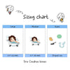 Tumma planner stickers - I'm at home, S0007, coffee stickers, cute girl stickers