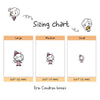 Piiku planner stickers - Winter, S0030, winter stickers