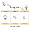 Piiku planner stickers - Love, S0032, love valentine stickers, kawaii stickers