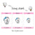 Ensi - Insomnia Days Planner Stickers, S0135, Insomniac Stickers, Can't Sleep, Insomnia planner, No Sleep Stickers