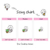 Ensi - Cactus planner stickers, S0082, Cactus stickers, Girl stickers, Cute stickers