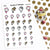 Piiku planner stickers - Styles, S0050, steampunk stickers, pin up stickers, shabby chic