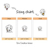 Piiku planner stickers - Planning, S0048, planning stickers, kawaii stickers
