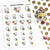 Piiku planner stickers - Shopping, S0017, purchases stickers, kawaii stickers