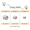 Piiku planner stickers - Fall, S0031, autumn stickers, kawaii stickers