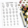 Planner stickers Ensi - WHY?!, S0093, Angry sticker, FML stickers, Bad Day stickers, Fed up stickers, Crazy Day