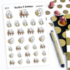 Planner stickers But first, Beer, Ensi - S0173, Beer planner stickers, Beer Mug, Alcohol stickers, Oktoberfest, Cheers! Time for Beer