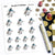 Baseball Planner Stickers, Ensi - S0205-S0206, Sport Planner Stickers, Sport games stickers, Men's stickers
