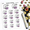 Online shopping planner stickers "If You Can't Stop Thinking About It... Buy It", Ensi - S0238, Planner Stickers, Character stickers