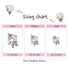 Unicorn planner stickers, Ensi - S0260, Magic Unicorns Planner Stickers