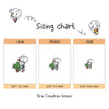 Piiku planner stickers - Christmas, S0045, new year stickers, kawaii stickers