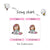 Plan your life planner stickers, Vaalea - S0313-314, Planner girl stickers, Girlboss
