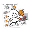 Basketball Planner Stickers, Ensi - S0207, Sport Planner Stickers, Sport games stickers, Men's stickers