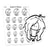 Ensi - Good Morning Planner Stickers, S0111, Morning Sticker, Cute sticker, Sleeping planner stickers, Morning time, Alarm sticker