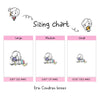 Shopping Time planner stickers, Ensi - S0165, Shopping stickers, Kawaii stickers, Cute Planner Girl