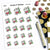 Christmas Song Planner Stickers, Ensi - S0253, Christmas planner stickers