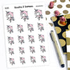 Unicorn planner stickers, Ensi - S0260, Magic Unicorns Planner Stickers