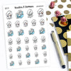Dental Treatment planner stickers, Ensi - S0171, Dental stickers, Tooth Stickers, Dentist