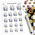 FaceTime planner stickers, Ensi - S0216, Selfie planner stickers
