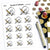 Peeking Planner Stickers, Ensi - S0263, Cute stickers, Peekaboo planner stickers