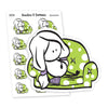 TV Night planner stickers, Ensi - S0250, TV Planner Stickers, Watch TV Stickers, Relax