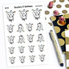Life is Good, Especially on Friday planner stickers, Ensi - S0258, Fri-yay stickers