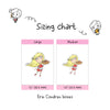 Apple pie Planner Stickers, Vaalea - S0286-287, Cooking stickers