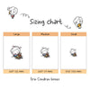 Piiku planner stickers - Tea time, S0040, tea stickers, kawaii stickers