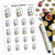 Paint nails planner stickers, Ensi - S0234, Nail care